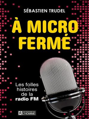 cover image of À micro fermé
